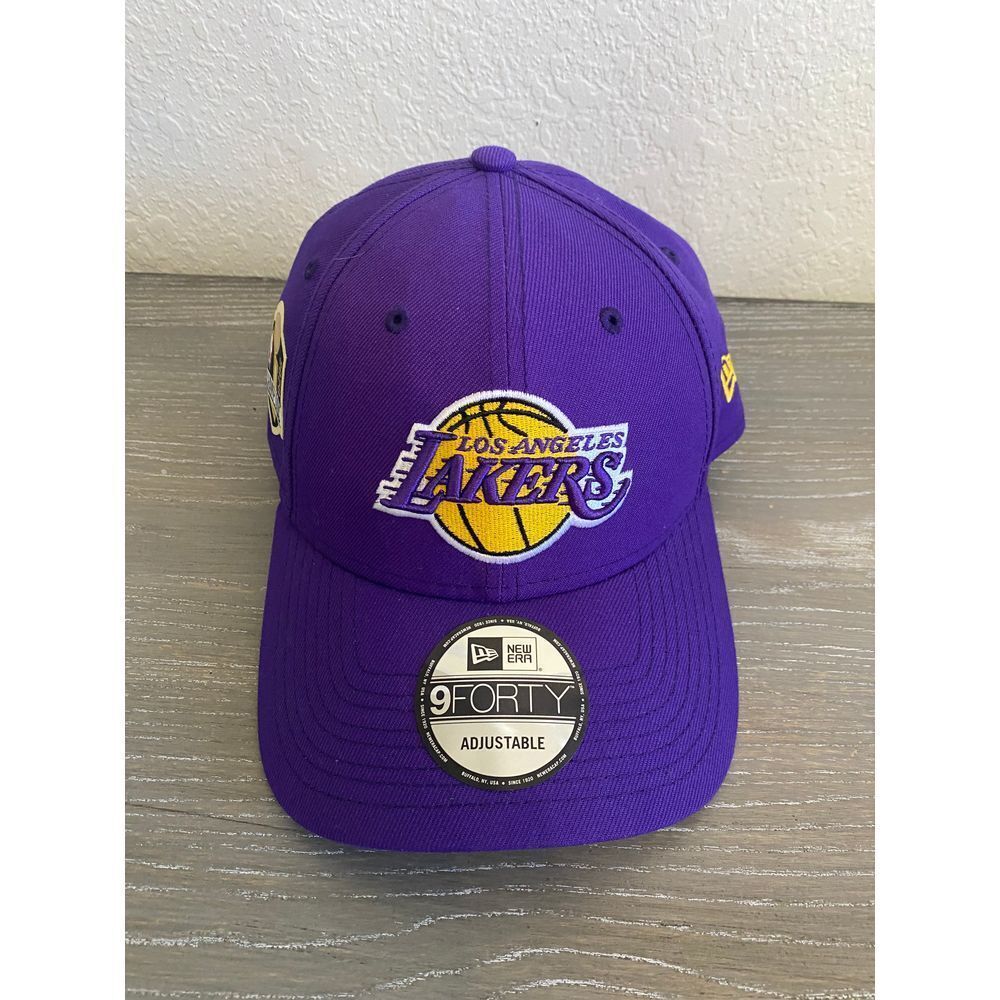 New‎ Era LA Lakers 2020 NBA Champions Adjustable Cap Purple Basketball Fan Gear